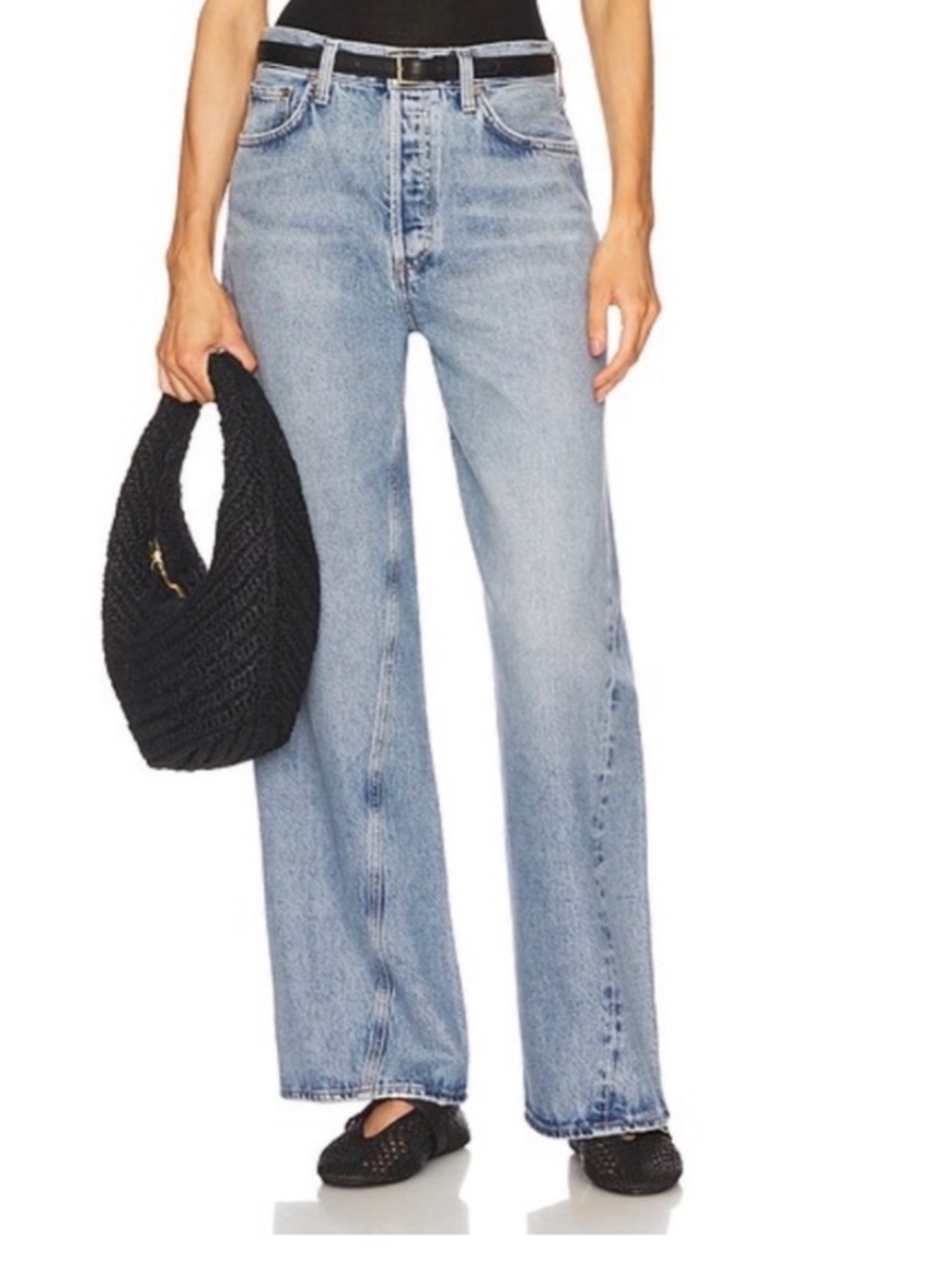 Agolde Twist Low Slung Baggy